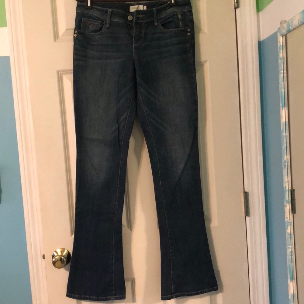 Young & Faded flare jeans